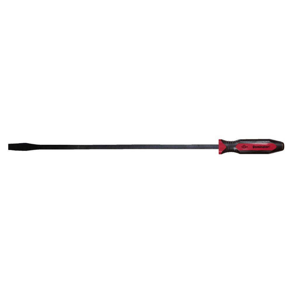 Mayhew 14107 36" OAL Straight Screwdriver Pry Bar - Lighting Supply Guy
