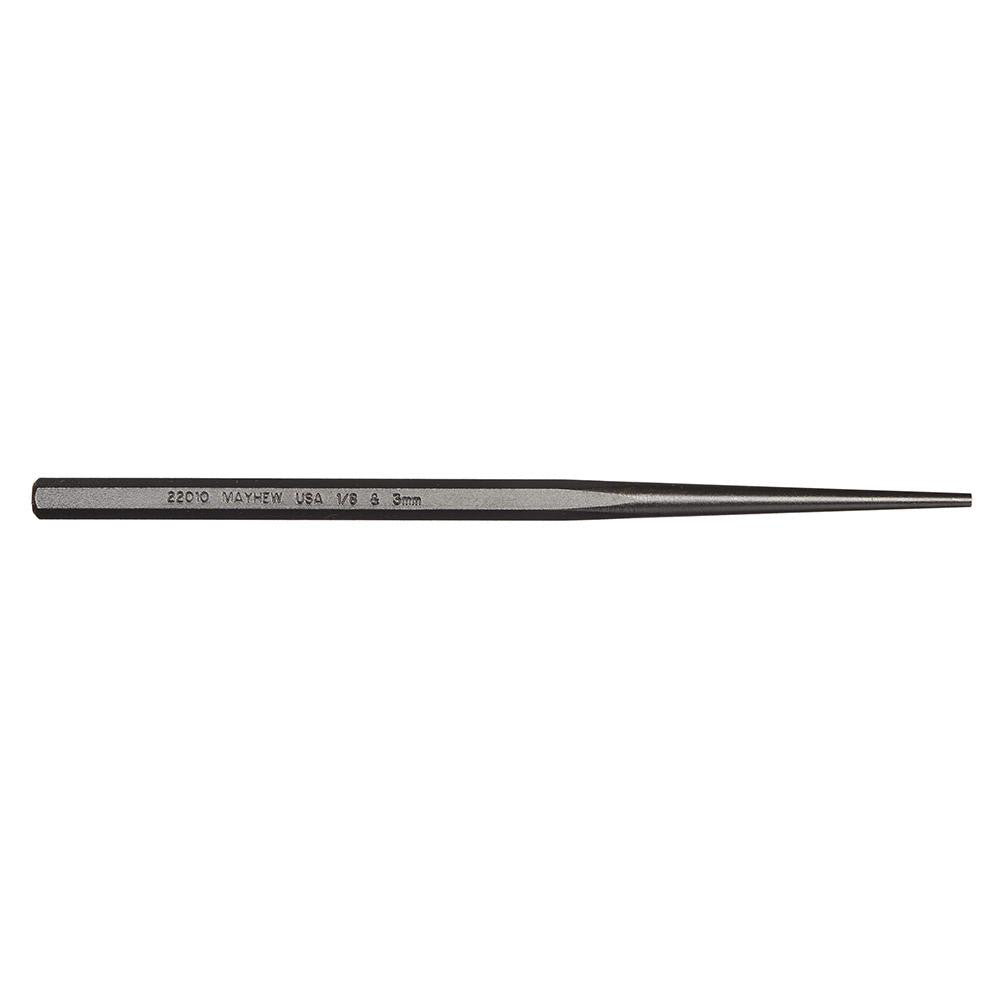 Mayhew 22010 Drift Punch: 1/8" - Lighting Supply Guy