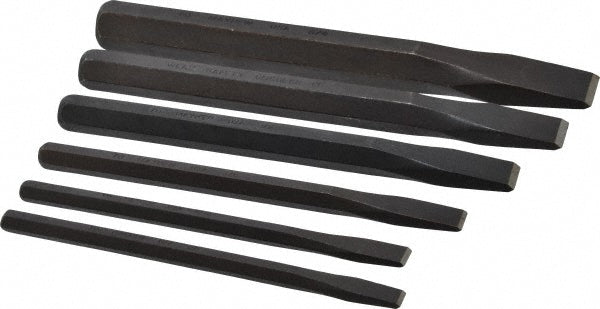 Mayhew 60560 6 Piece Cold Chisel Set - Lighting Supply Guy