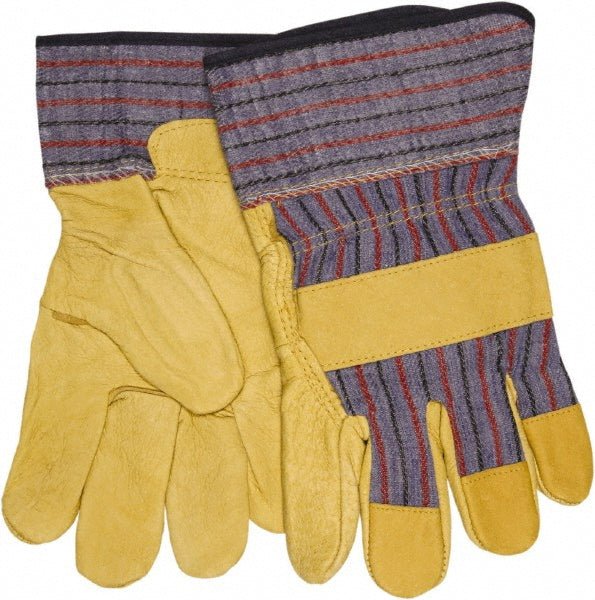 MCR Safety 1960L Leather Work Gloves - Lighting Supply Guy