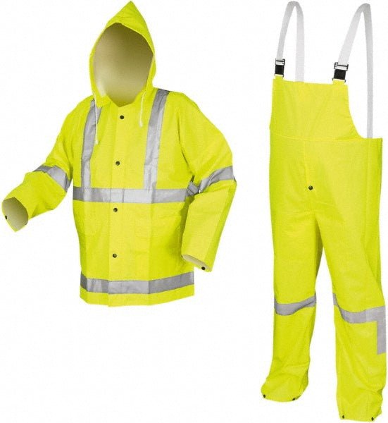 MCR Safety 2083SRL High Visibility Vest: Large - Lighting Supply Guy
