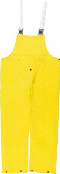 MCR Safety 550BPX2 Rain Bib Overalls: Size 2X - Large, Nylon - Lighting Supply Guy