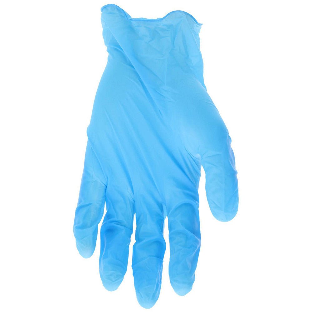MCR Safety 7010XL Disposable Glove: Series Chemtech, Size X - Large, 4.0 mil, Not Coated, Nitrile and Vinyl Blend, Food Grade, Powder - Free - Lighting Supply Guy
