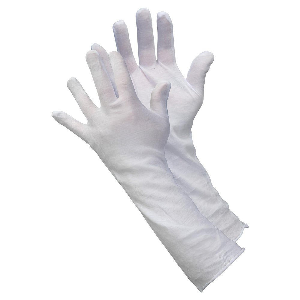 MCR Safety 8614C Work Gloves: Memphis® 8614C, Size Large, Cotton Lined, Cotton, General Purpose - Lighting Supply Guy
