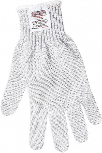 MCR Safety 9350S Cut & Abrasion - Resistant Glove: Steelcore®II 9350, Size Small, ANSI Cut A8, ANSI Puncture 0, Uncoated, Steelcore - Lighting Supply Guy
