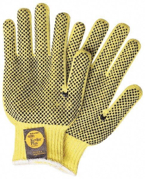 MCR Safety 9366XL Size XL (10) PVC Coated Kevlar General Protection Work Gloves - Lighting Supply Guy