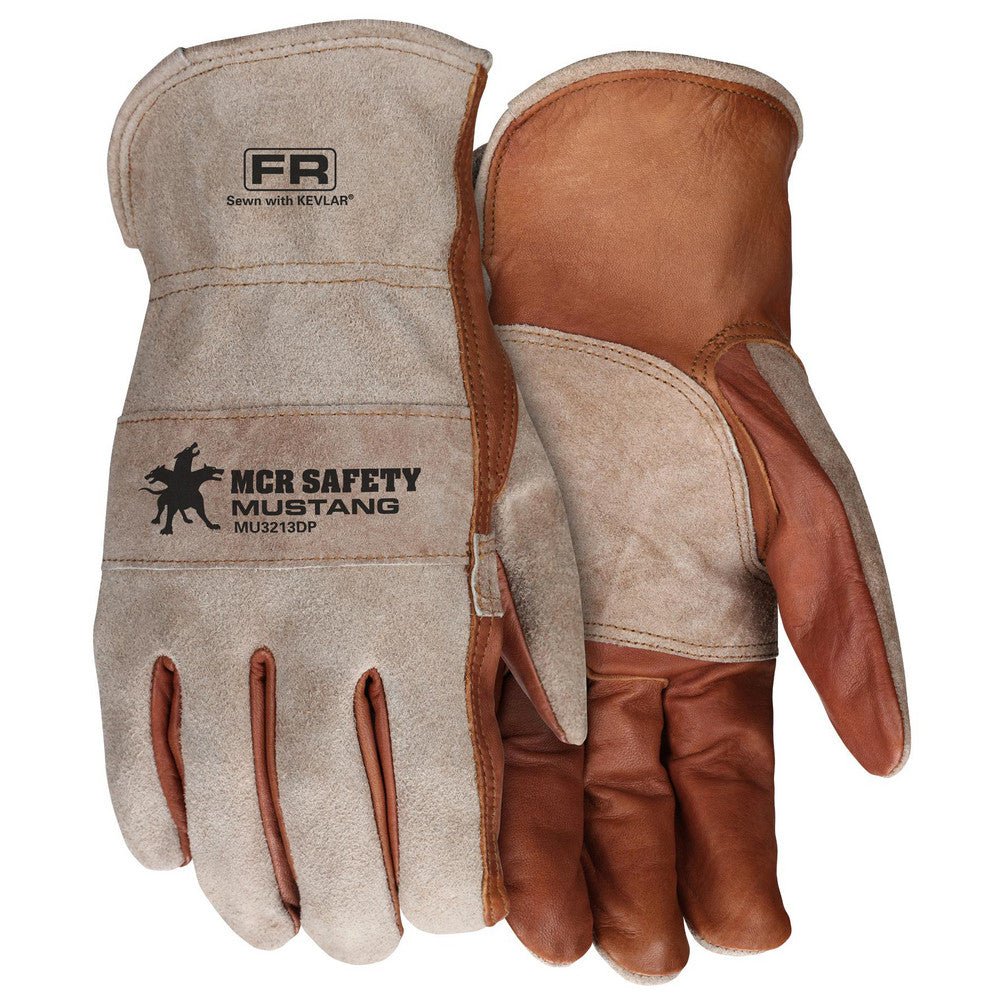 MCR Safety MU3213DPXXXL Size 3XL Cowhide Work Gloves - Lighting Supply Guy