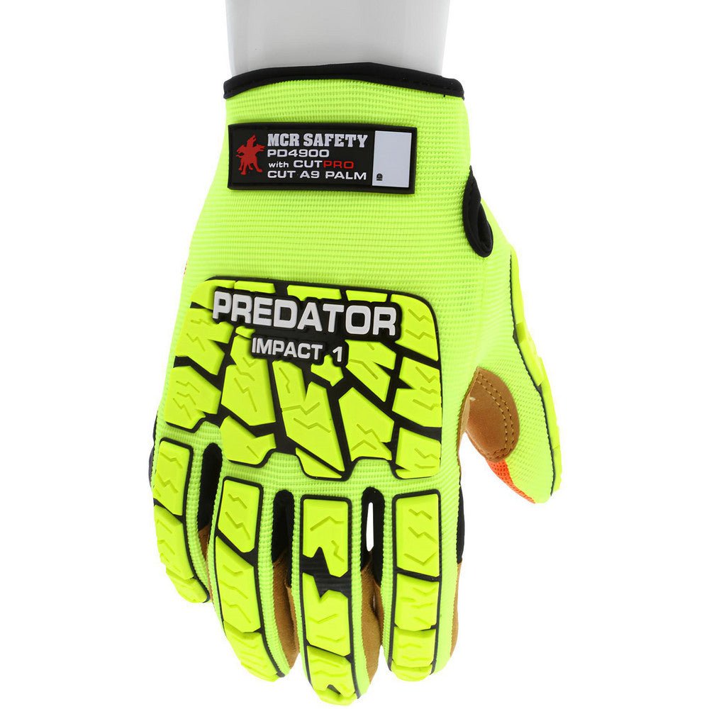 MCR Safety PD4900XXXL Cut, Puncture & Abrasion - Resistant Gloves: Predator® PD4900, Size 3X - Large, ANSI Cut A9, ANSI Puncture 5, Uncoated, Synthetic & HPPE - Lighting Supply Guy