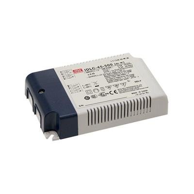 Meanwell 35 watt LED Constant Current Driver, 120 - 277V Input, 57 - 95VDC Output, 350mA - Lighting Supply Guy