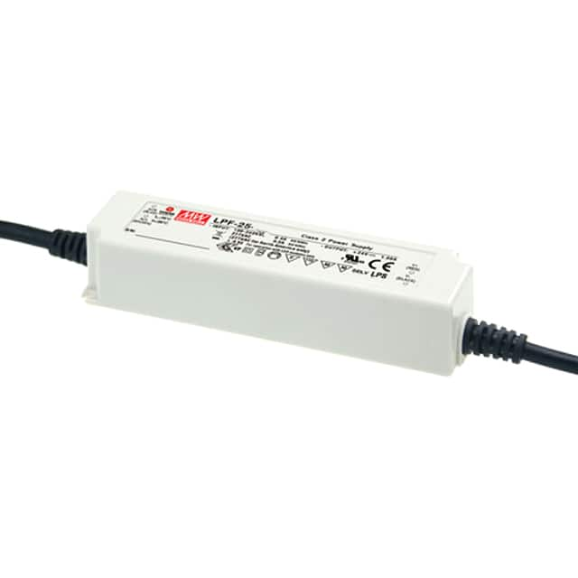 Meanwell LPF - 25 - 42 25 Watt Constant Current LED Driver - Lighting Supply Guy