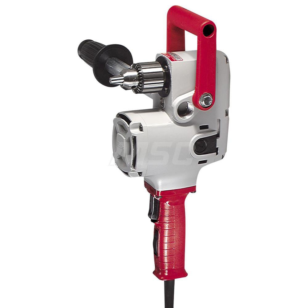 Milwaukee Tool 1675 - 6 Electric Drill: 1/2" Keyed Chuck, Pipe - Lighting Supply Guy