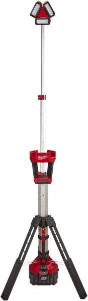 Milwaukee Tool 2136 - 20 Cordless Tower Light: 18V, 3,000 Lumens - Lighting Supply Guy