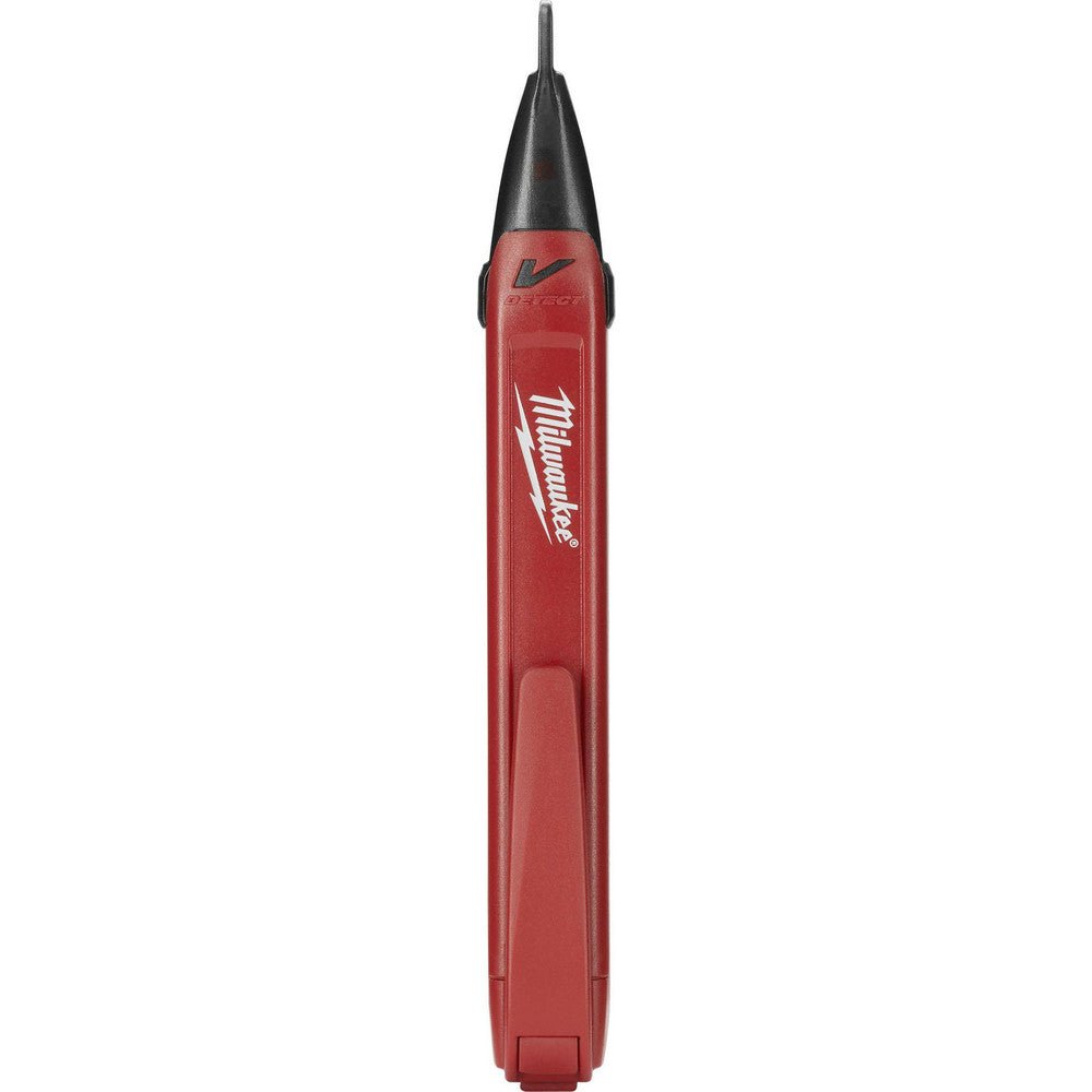 Milwaukee Tool 2202 - 20 Circuit Continuity & Voltage Testers; Tester Type: Voltage Tester ; Display Type: LED ; Power Supply: AAA Battery ; Includes: AAA Battery; LED with Warranty Limited Lifetime; Test & Safety Instructions ; Standards: CAT IV 1000 V - Lighting Supply Guy