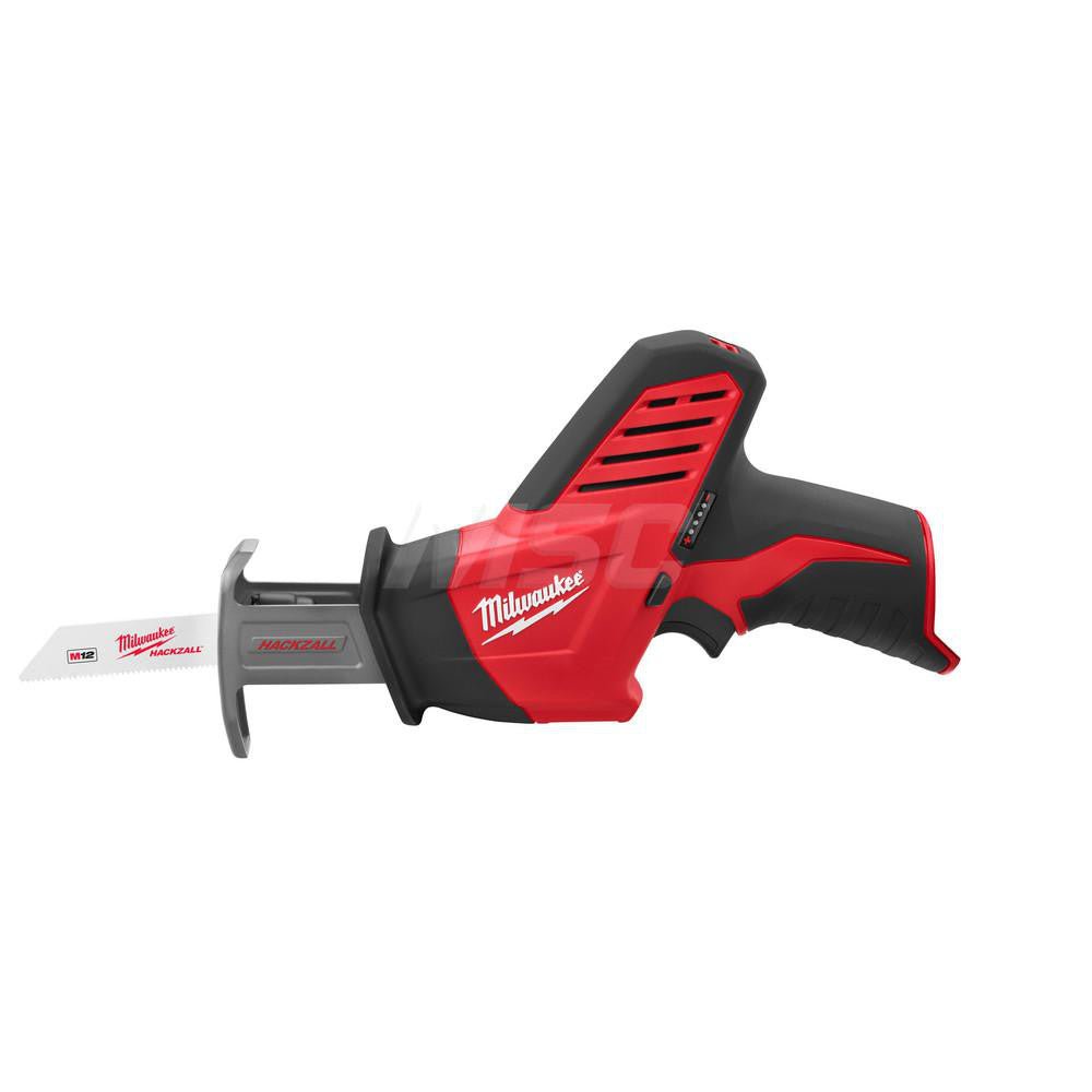 Milwaukee Tool 2420 - 20 Cordless Reciprocating Saw: 12V, 0 to 3,000 SPM, 1/2" Stroke - Lighting Supply Guy