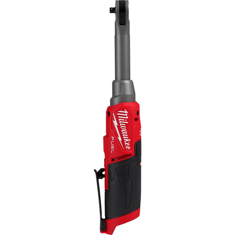 Milwaukee Tool 2568 - 20 Cordless Impact Wrenches & Ratchets; Drive Size (Fractional Inch): 1/4 ; Voltage: 12.00 ; Handle Type: Mid - Handle ; Speed (RPM): 450 ; Torque (Ft/Lb): 35 ; Brushless Motor: Yes - Lighting Supply Guy