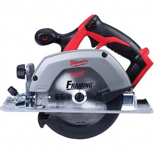 Milwaukee Tool 2630 - 20 Cordless Circular Saw: 6 - 1/2" Blade, 18V, 3,200 RPM - Lighting Supply Guy