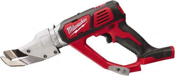 Milwaukee Tool 2637 - 20 3,000 SPM, 18 Volt, Inline Handle, Handheld Cordless Shear - Lighting Supply Guy