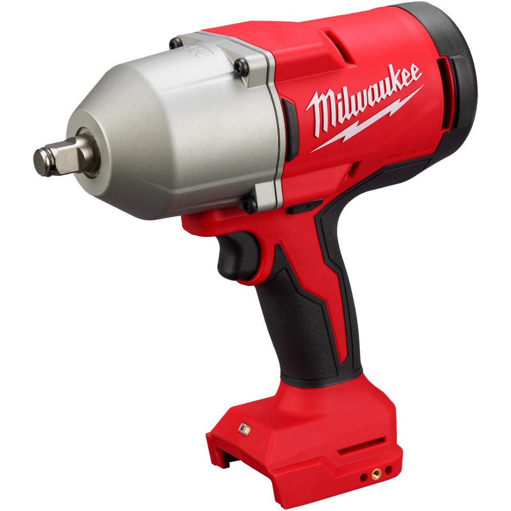 Milwaukee Tool 2666 - 20 Cordless Impact Wrenches & Ratchets; Voltage: 18.00 ; Handle Type: Pistol Grip ; Speed (RPM): 0 - 1700 ; Brushless Motor: Yes ; Battery Chemistry: Lithium - ion ; Battery Series: M18™ - Lighting Supply Guy