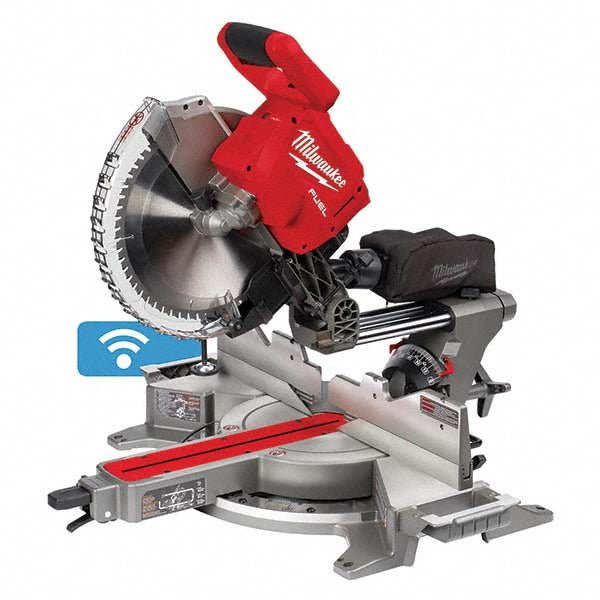 Milwaukee Tool 2739 - 20 18V 12" Double Bevel Sliding Miter Saw - Lighting Supply Guy