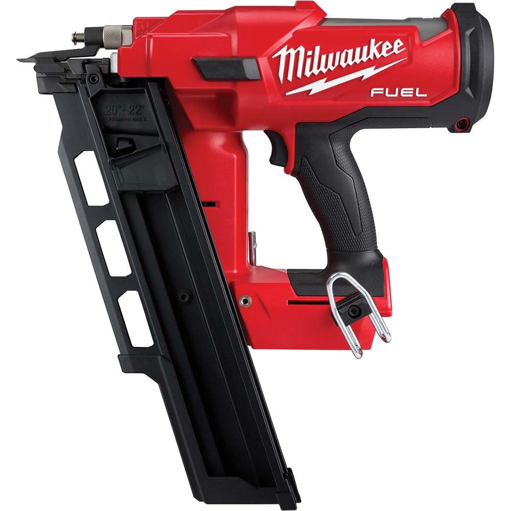 Milwaukee Tool 2744 - 20 Cordless Framing Nailer: 18V, 2 to 3 - 1/2" Nail Length - Lighting Supply Guy