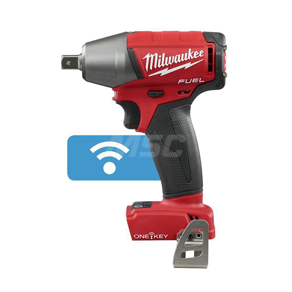 Milwaukee Tool 2759 - 20 1/2" Drive, 18.00 Volt, Pistol Grip Cordless Impact Wrench - Lighting Supply Guy