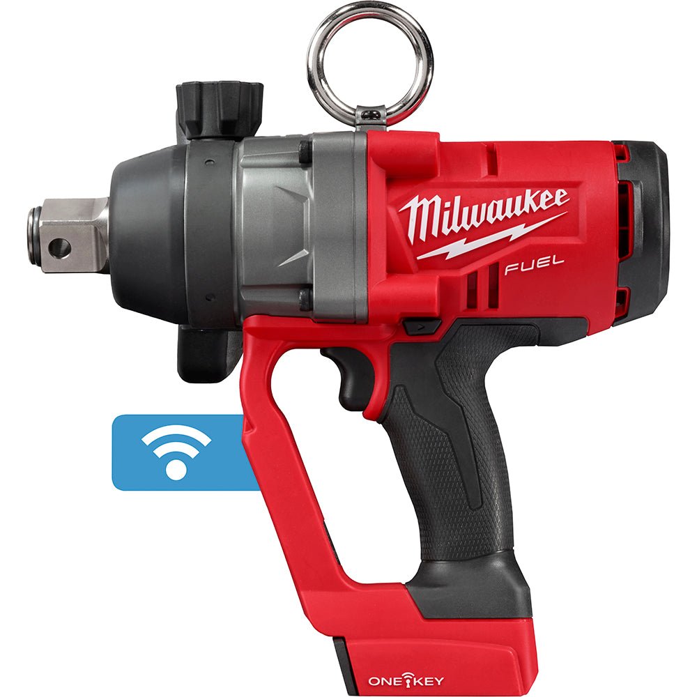 Milwaukee Tool 2867 - 20 Cordless Impact Wrench: 18V, 1" Drive, 0 to 2,450 BPM, 0 to 1,650 RPM - Lighting Supply Guy