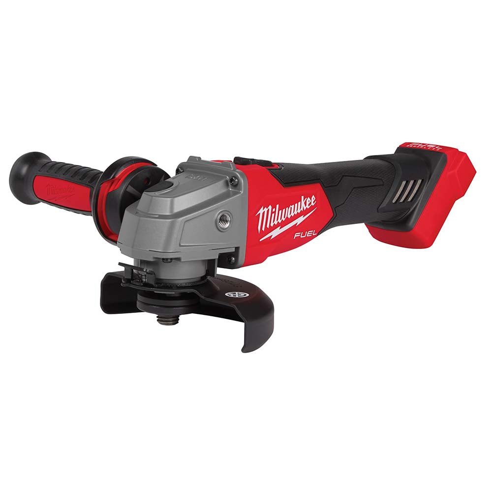 Milwaukee Tool 2881 - 20 Cut - Off Tools & Cut - Off - Grinder Tools; Wheel Diameter (Inch): 5 ; Speed (RPM): 8500 ; Handle Type: Straight ; UNSPSC Code: 27112700 - Lighting Supply Guy