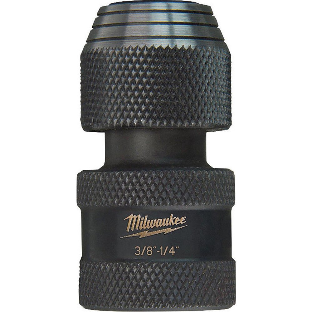 Milwaukee Tool 48 - 03 - 4405 Socket Adapter: Drive, 1/4" Hex Male, 3/8" Square Female - Lighting Supply Guy