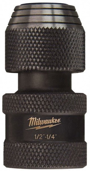 Milwaukee Tool 48 - 03 - 4410 Socket Adapter: Drive, 1/4", 1/2" - Lighting Supply Guy