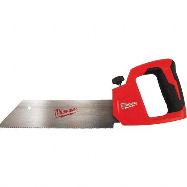 Milwaukee Tool 48 - 22 - 0212 Handsaws; Blade Material: Steel ; Handle Material: Rubber ; Blade Length: 12 in ; UNSPSC Code: 27111500 - Lighting Supply Guy