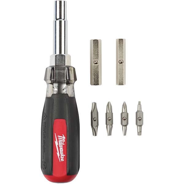 Milwaukee Tool 48 - 22 - 2880 Cushion - Grip Multi - Bit Screwdriver - Lighting Supply Guy