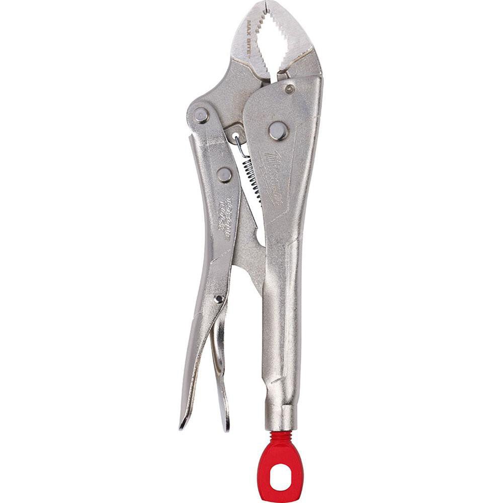Milwaukee Tool 48 - 22 - 3610 Locking Plier: Curved Jaw - Lighting Supply Guy