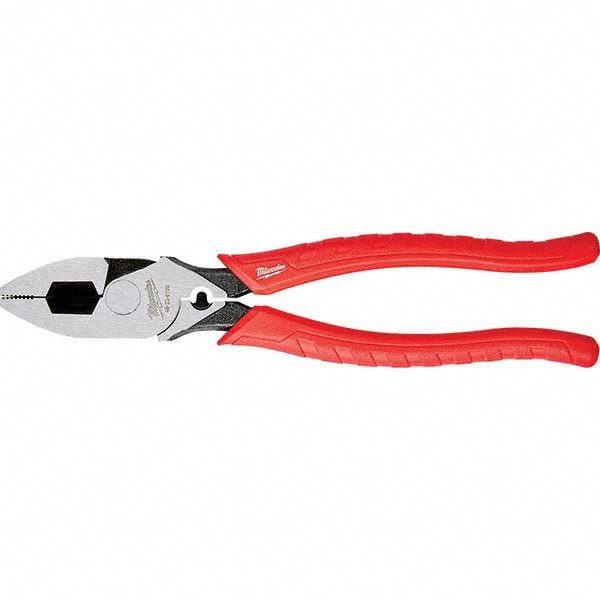 Milwaukee Tool 48 - 22 - 6100 9" OAL 1.77 Capacity Lineman's Pliers - Lighting Supply Guy