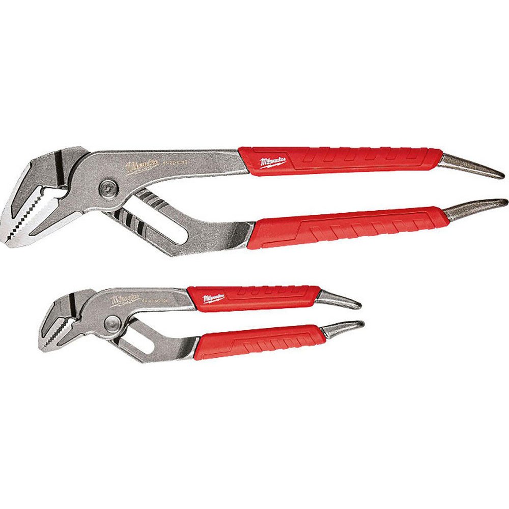 Milwaukee Tool 48 - 22 - 6330 Plier Set: 2 Pc, Straight Jaw Pliers - Lighting Supply Guy
