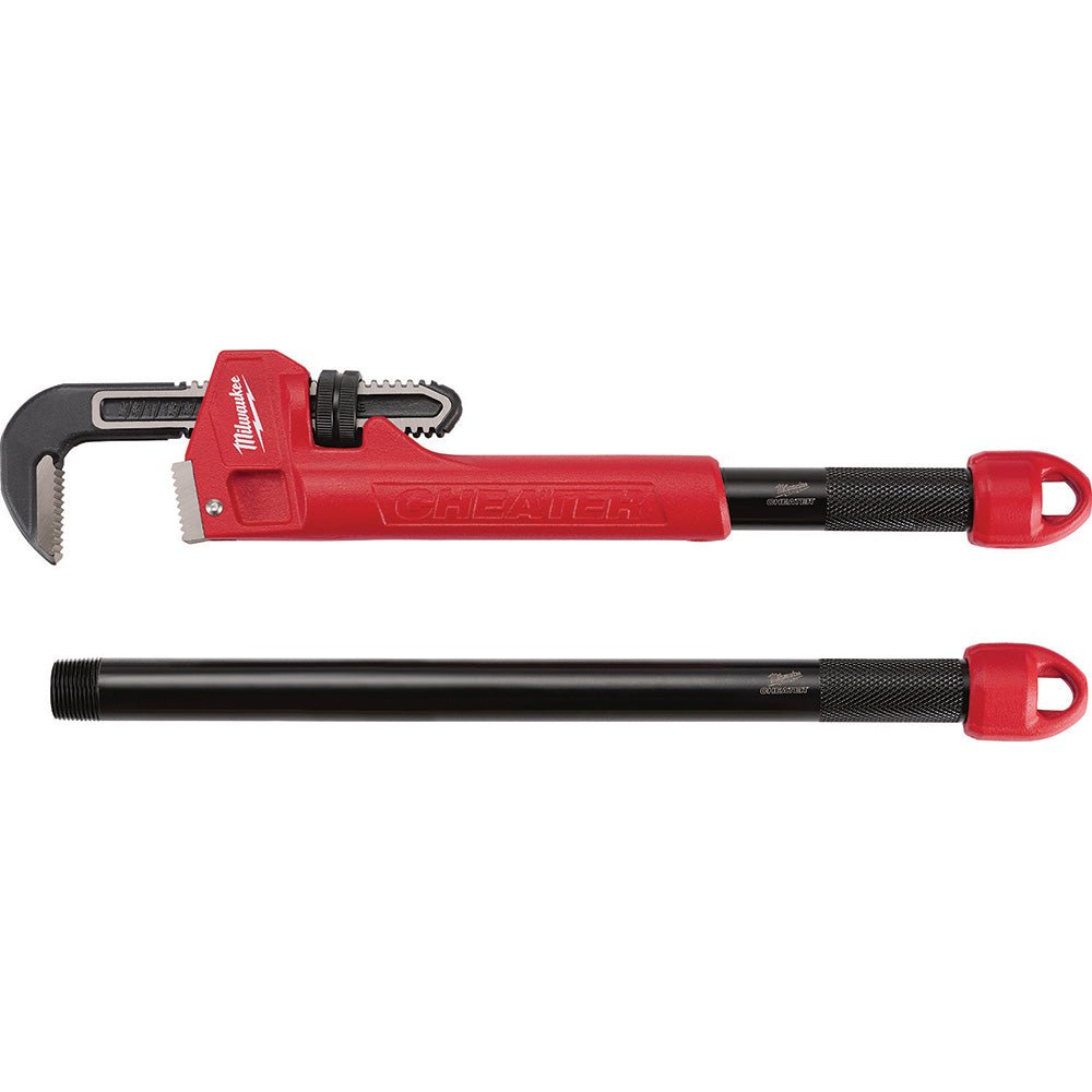 Milwaukee Tool 48 - 22 - 7314 Pipe Pipe Wrench: 3/8 to 2 - 1/2", 24" OAL, Steel - Lighting Supply Guy