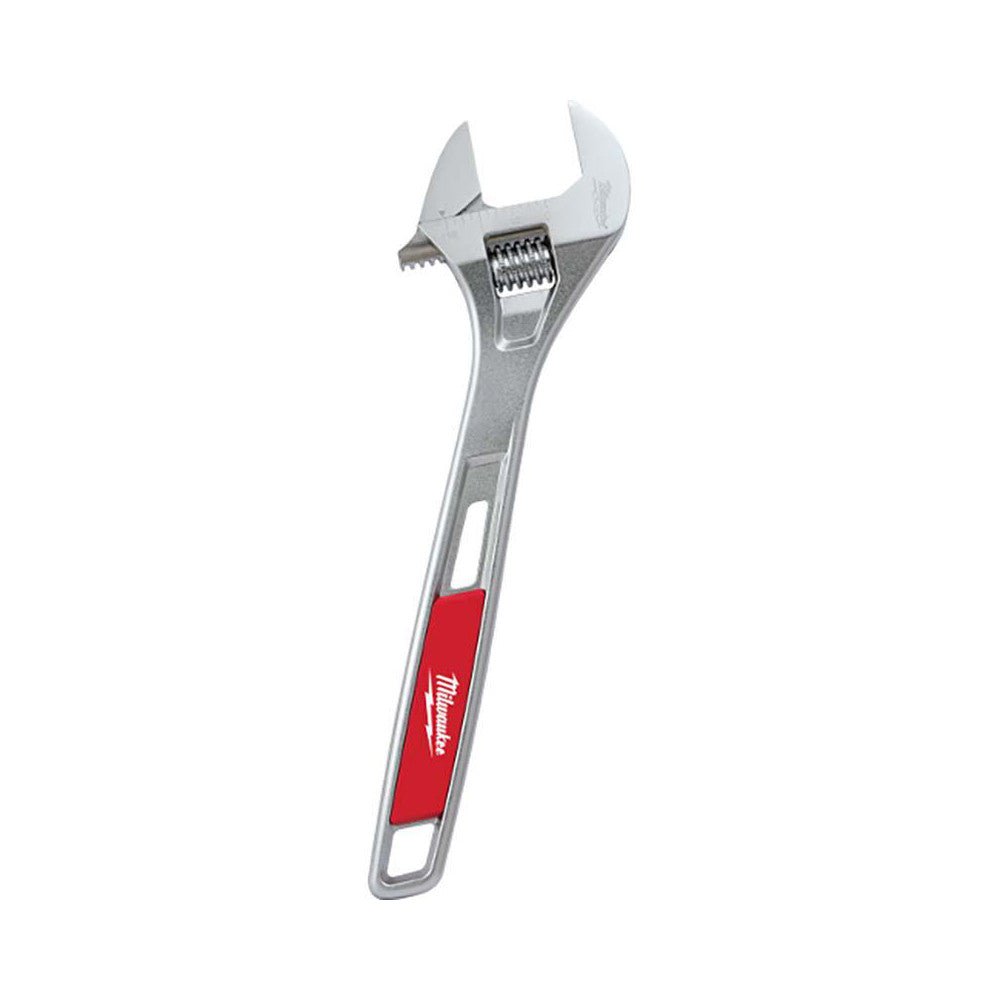 Milwaukee Tool 48 - 22 - 7412 Adjustable Wrench: - Lighting Supply Guy