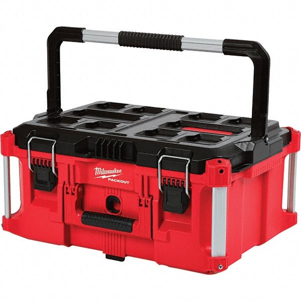 Milwaukee Tool 48 - 22 - 8425 Polymer Tool Box: 1 Drawer, 1 Compartment - Lighting Supply Guy