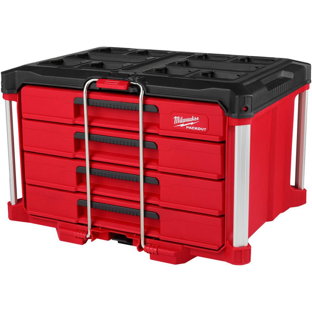 Milwaukee Tool 48 - 22 - 8444 Tool Boxes, Cases & Chests; Type: Cooler/Tool Tote/Tool Bag/ Tool Storage ; Color: Red; Black ; Material: Polypropylene ; UNSPSC Code: 24112401 ; Height (Decimal Inch): 14.300000 ; Depth (Decimal Inch): 12.8000 - Lighting Supply Guy