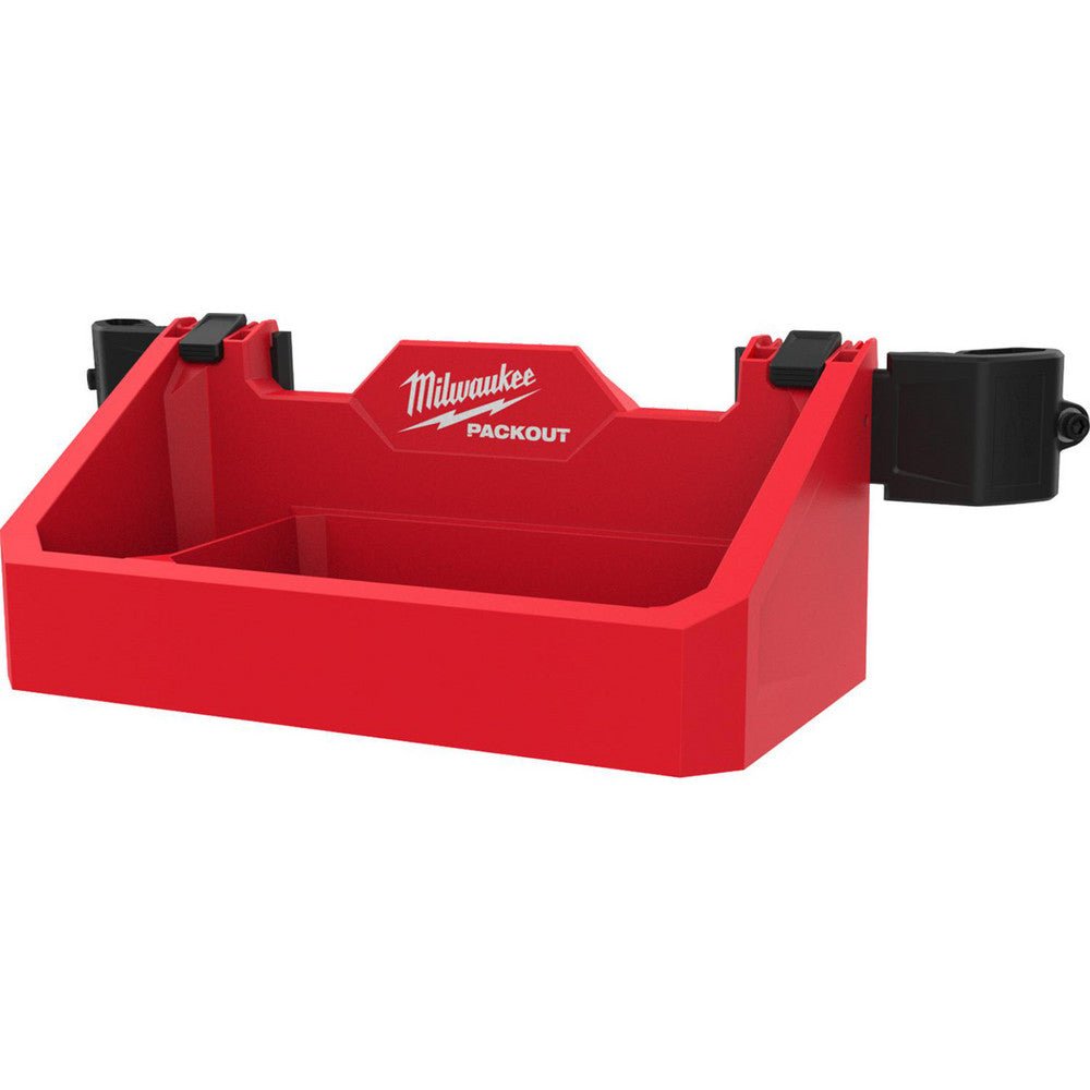 Milwaukee Tool 48 - 22 - 8605 Tool Box Case & Cabinet Accessories; Accessory Type: Tray ; Material: Durable ABS ; For Use With: PACKOUT™ Modular Storage System ; Color: Red ; Overall Thickness: 5.2in ; Material Family: Plastic - Lighting Supply Guy