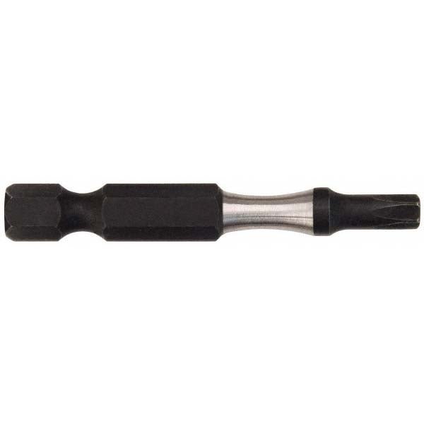 Milwaukee Tool 48 - 32 - 4483 Power Screwdriver Bit: T15 Torx, 1/4" Hex Drive - Lighting Supply Guy