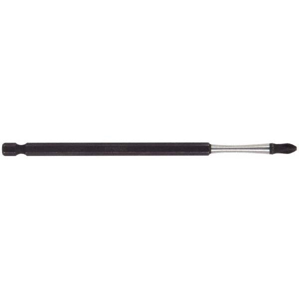 Milwaukee Tool 48 - 32 - 4802 Power Screwdriver Bit: 2 Phillips, 1/4" Hex Drive - Lighting Supply Guy