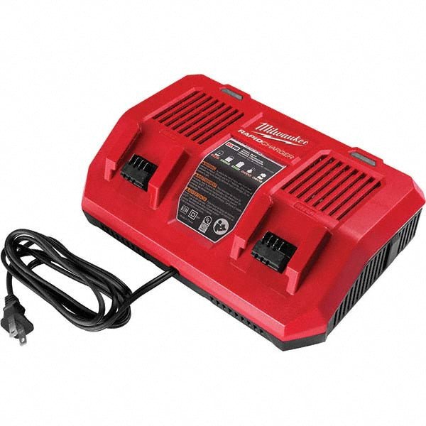 Milwaukee Tool 48 - 59 - 1802 Power Tool Charger: 18V, Lithium - ion - Lighting Supply Guy
