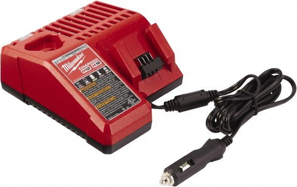 Milwaukee Tool 48 - 59 - 1810 Power Tool Charger: 12 & 18V, Lithium - ion - Lighting Supply Guy