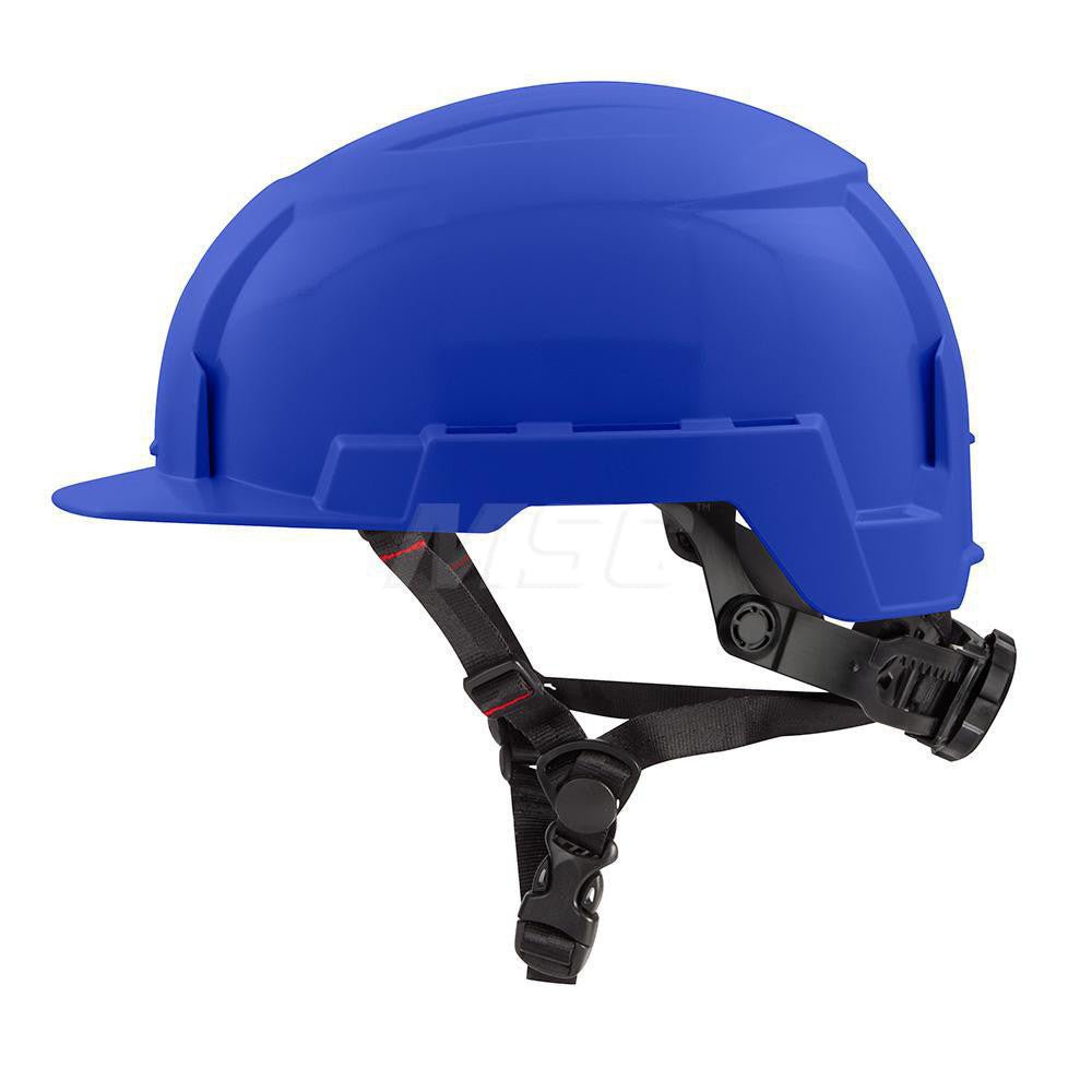 Milwaukee Tool 48 - 73 - 1325 Hard Hat: Impact Resistant, Front Brim, Class E, 4 - Point Suspension - Lighting Supply Guy