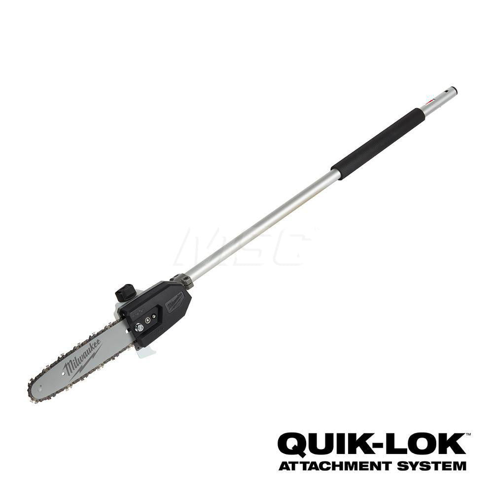 Milwaukee Tool 49 - 16 - 2720 Outdoor Power Equipment Accessories; Accessory Type: Saw Attachment ; For Use With: M18 FUEL Power Head w/ QUIK - LOK ; Material: Aluminum ; Length (Inch): 50 - 1/4 in ; Overall Width: 9in ; UNSPSC Code: 27112800 - Lighting Supply Guy