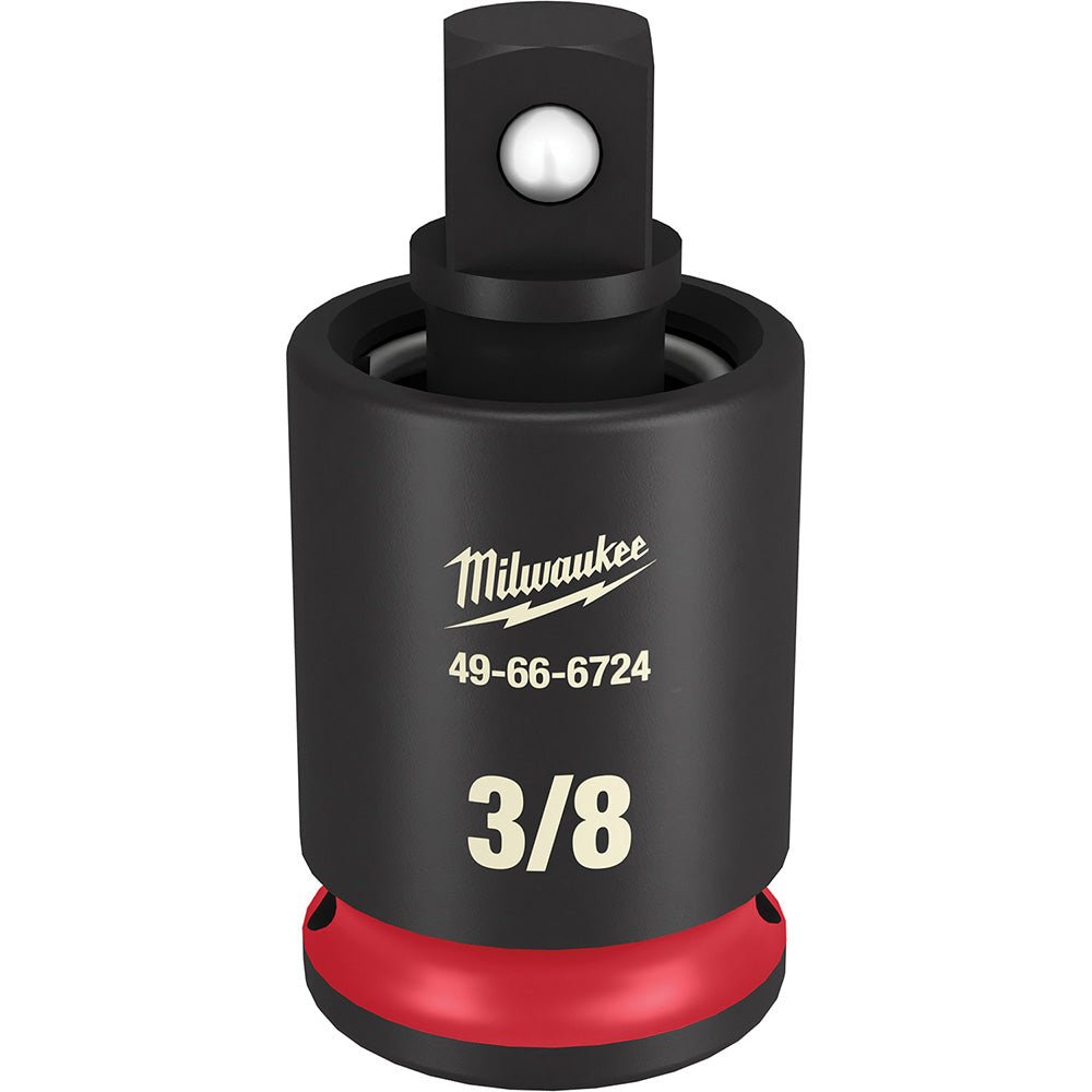 Milwaukee Tool 49 - 66 - 6724 Socket Adapters & Universal Joints; Male Size: 3/8 ; Female Size: 3/8 ; UNSPSC Code: 27111703 - Lighting Supply Guy