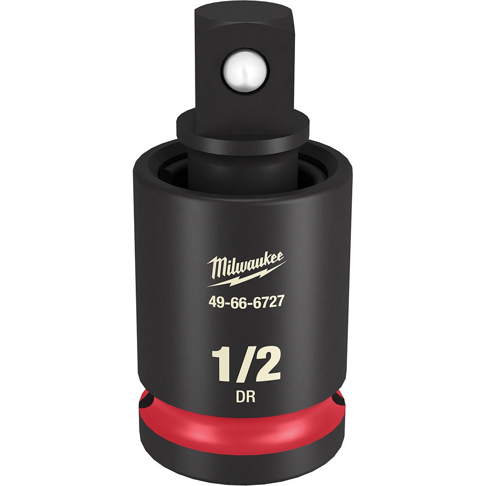 Milwaukee Tool 49 - 66 - 6727 Socket Adapters & Universal Joints; Male Size: 1/2 ; Female Size: 1/2 ; UNSPSC Code: 27111703 - Lighting Supply Guy