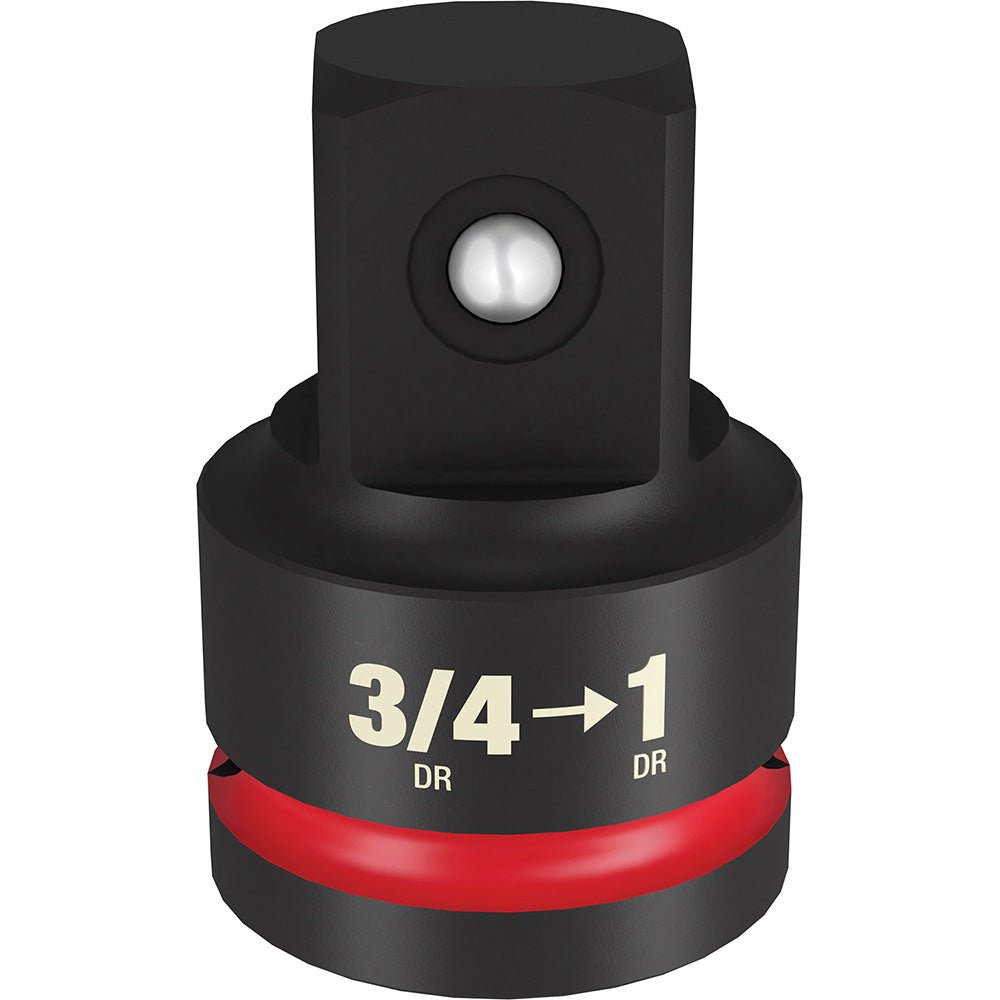 Milwaukee Tool 49 - 66 - 6729 Socket Adapters & Universal Joints; Male Size: 1 ; Female Size: 3/4 ; UNSPSC Code: 27111703 - Lighting Supply Guy