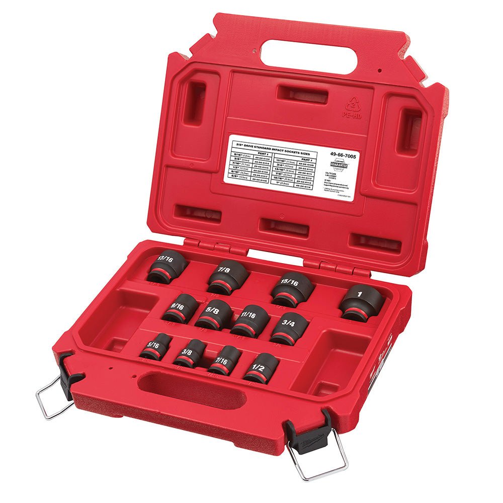Milwaukee Tool 49 - 66 - 7005 Socket Set: - Lighting Supply Guy