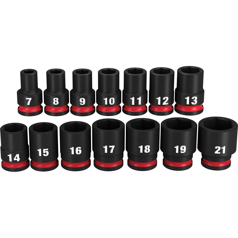 Milwaukee Tool 49 - 66 - 7007 Socket Set: - Lighting Supply Guy